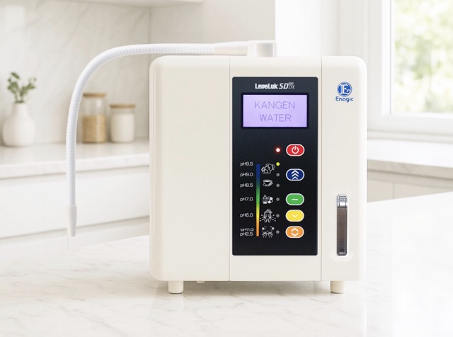 Enagic®電解還原水®機-LeveLuk SD501DX